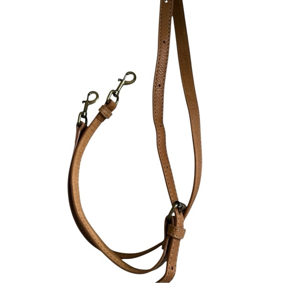 American Leather Co triple entry handbag - Picture 9 of 9